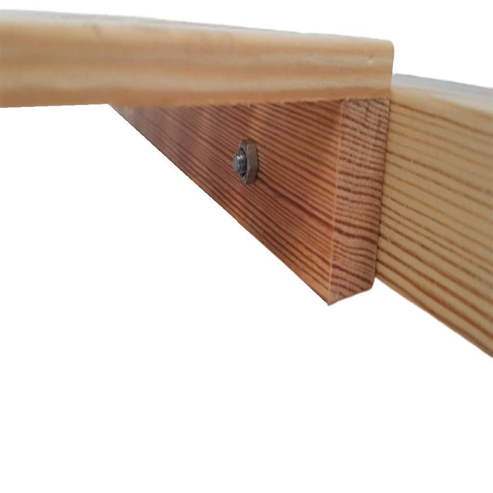 Wood Pot Stand