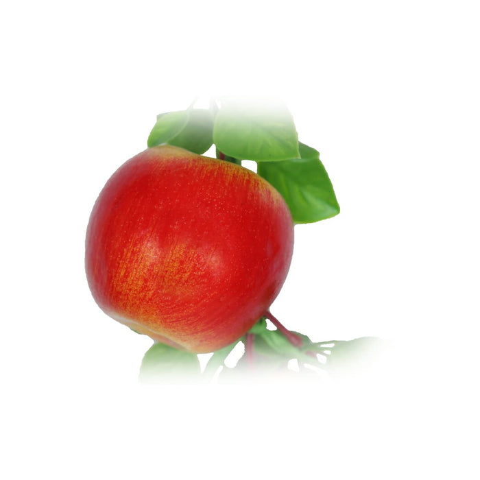Artificial red Apple Fruit String Polyurethane (1 Piece)