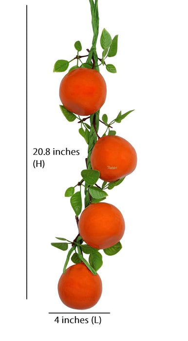 Artificial Orange Fruit String