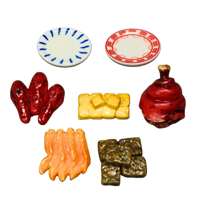 Wonderland Chinese Dish Model, Fake Chinese Food Model for Restaurant Display - 05