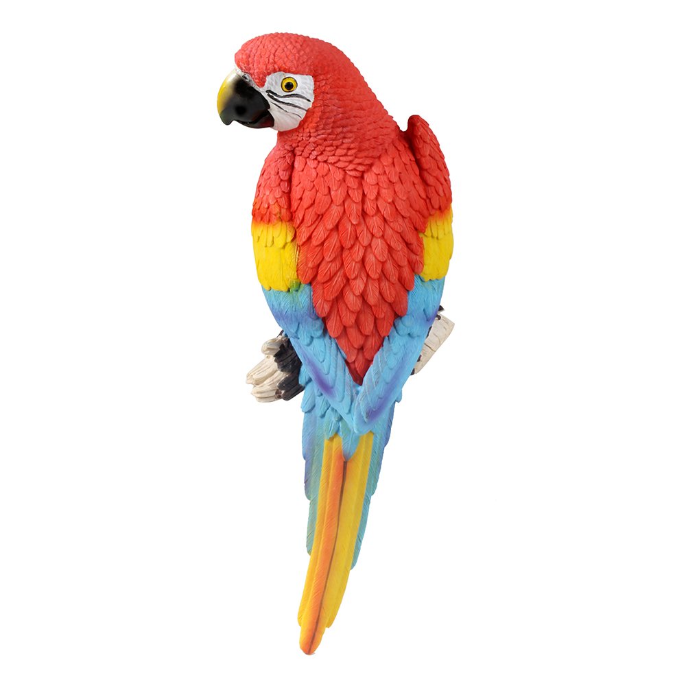 Wall/Railing Hanging Parrot Decoration (for Wall Hanging)