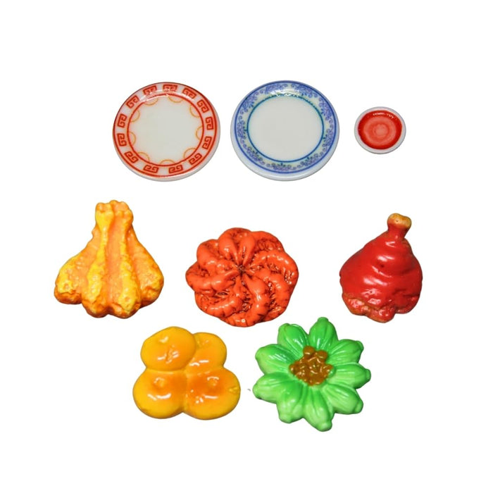 Wonderland Chinese Dish Model, Fake Chinese Food Model for Restaurant Display - 03