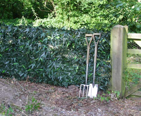 Set of Two : Artificial Willow with Leaves