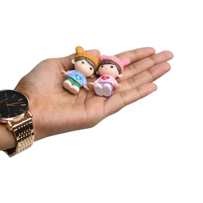Wonderland imported miniatures ( pack of 2 ) cute couple