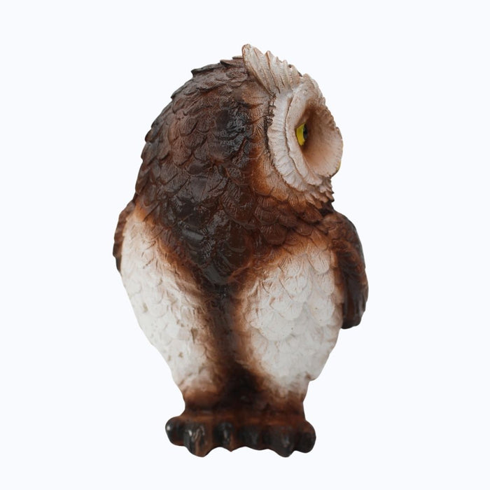 Wonderland Wise Gaze Owl Garden Statue