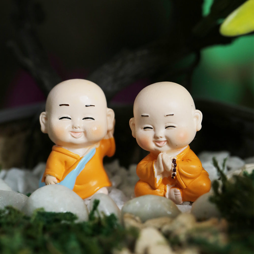 Baby Monk (Set of 6)|Miniature toys | Tiny toys |