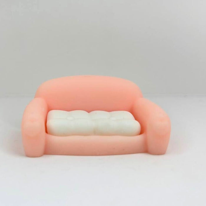 Wonderland set of 6 Miniature Furniture Set - Pink Dollhouse Accessories and Collectibles