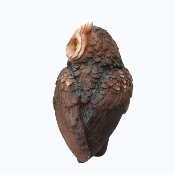 Wonderland Wise Gaze Owl Garden Statue