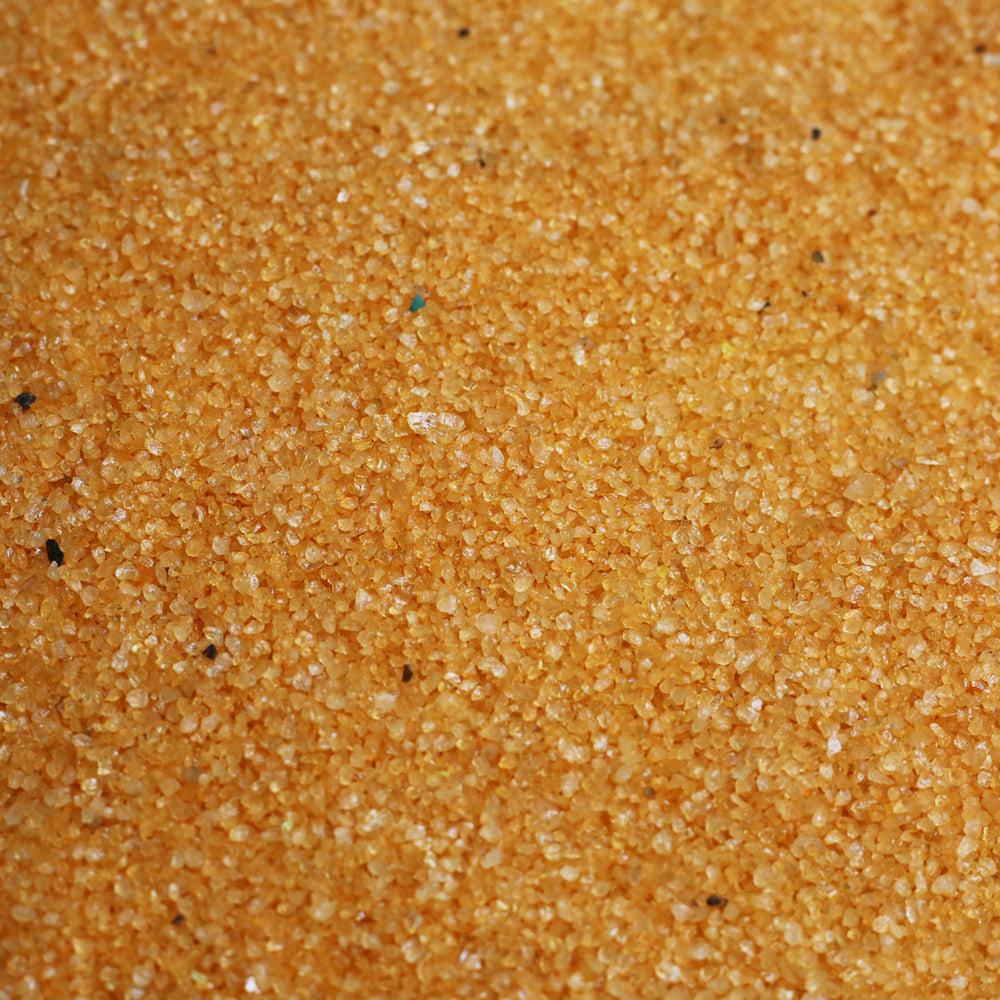 Wonderland orange colour sand|Multi-purpose sand|Natural sand|1 kg Sand|Fine Sand