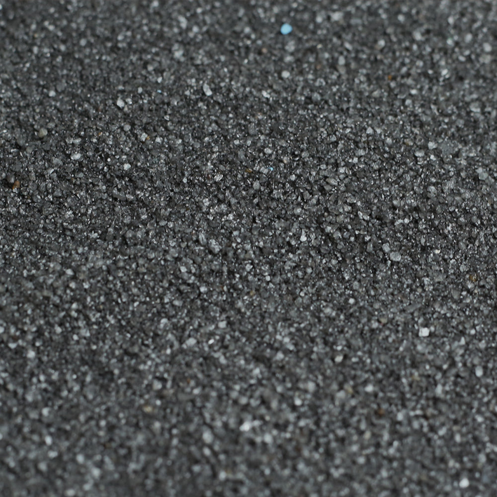 Wonderland Black Colour Sand |Multi-purpose sand|Natural sand|1 kg Sand|Fine Sand
