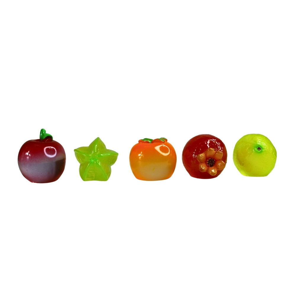 Wonderland (Set of 5 Mini Fruits |Fruit Model Realistic |Mini Fruit Kitchen Food Simulation Fruits for DIY Crafts -01
