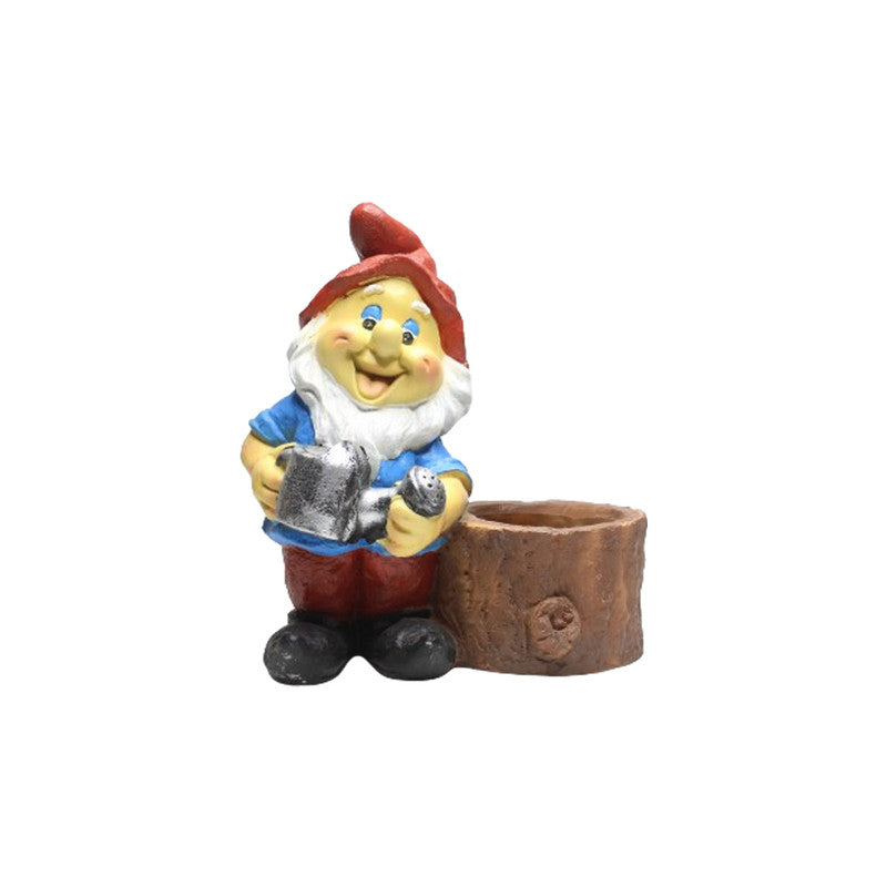 Gnome Planter Red Cap