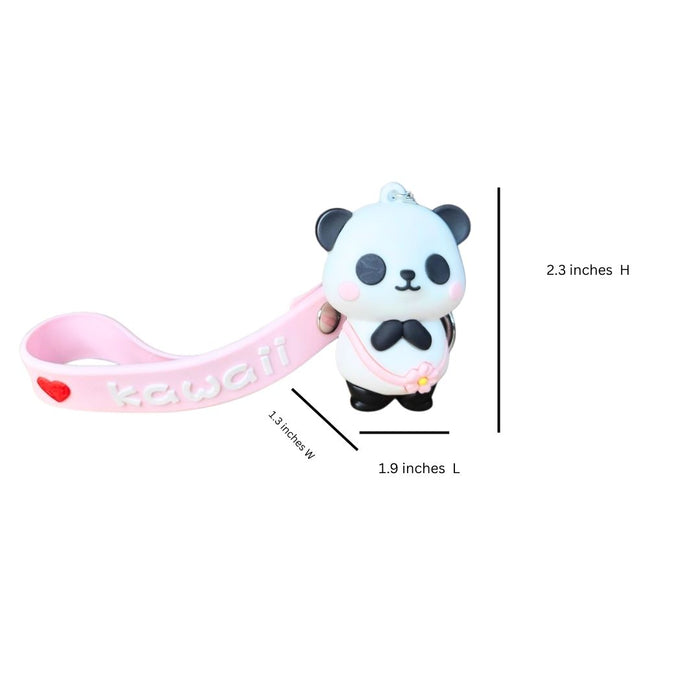 Wonderland Kawaii style ( set of 2) Cartoon Keyring for Bags, Cars & Gifts