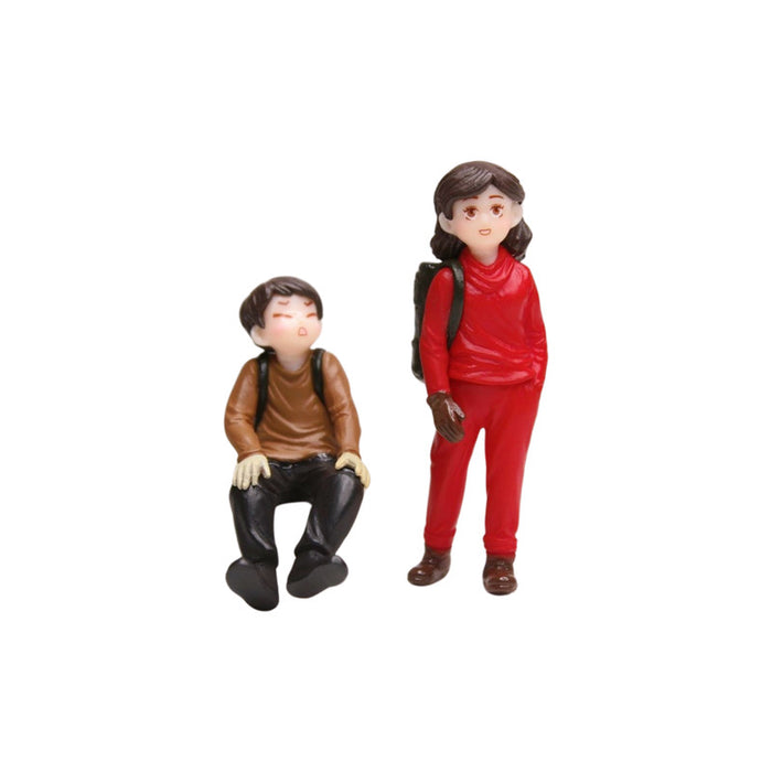 Wonderland imported miniatures ( pack of 4 ) smart couple