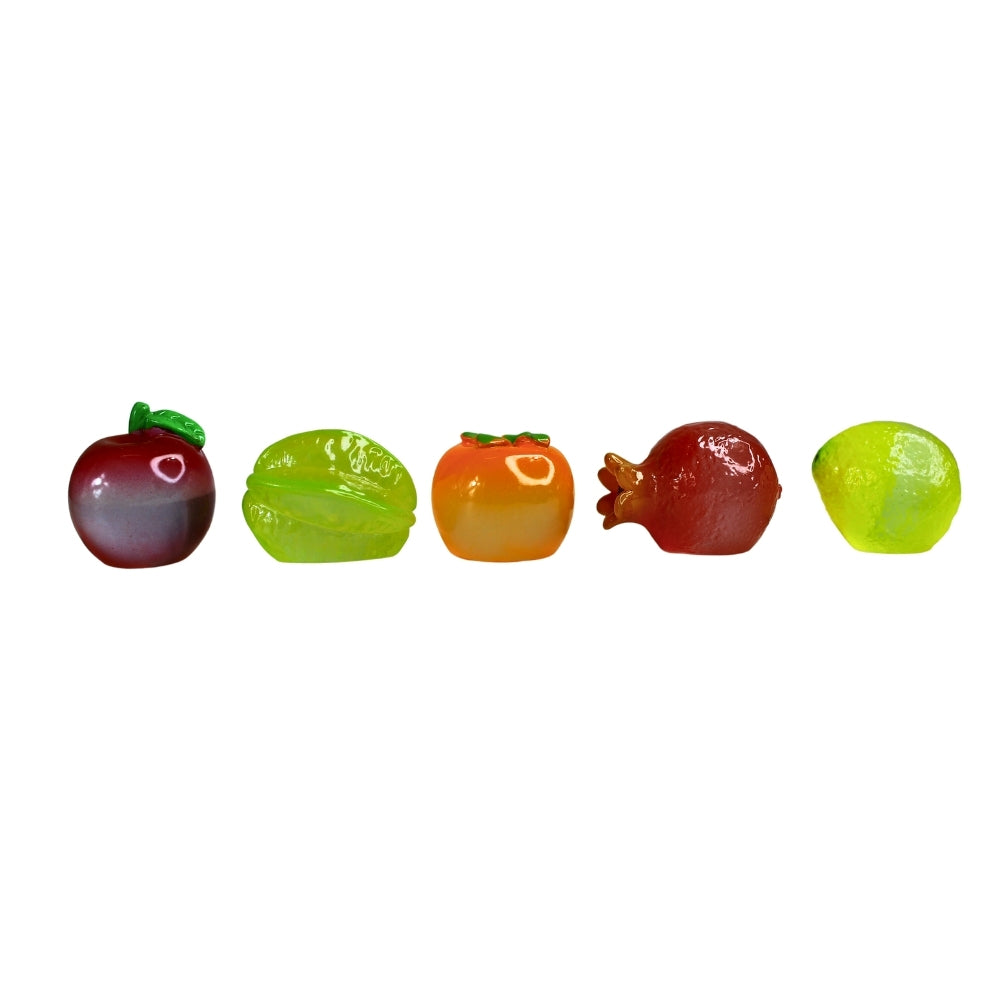 Wonderland (Set of 5 Mini Fruits |Fruit Model Realistic |Mini Fruit Kitchen Food Simulation Fruits for DIY Crafts -01
