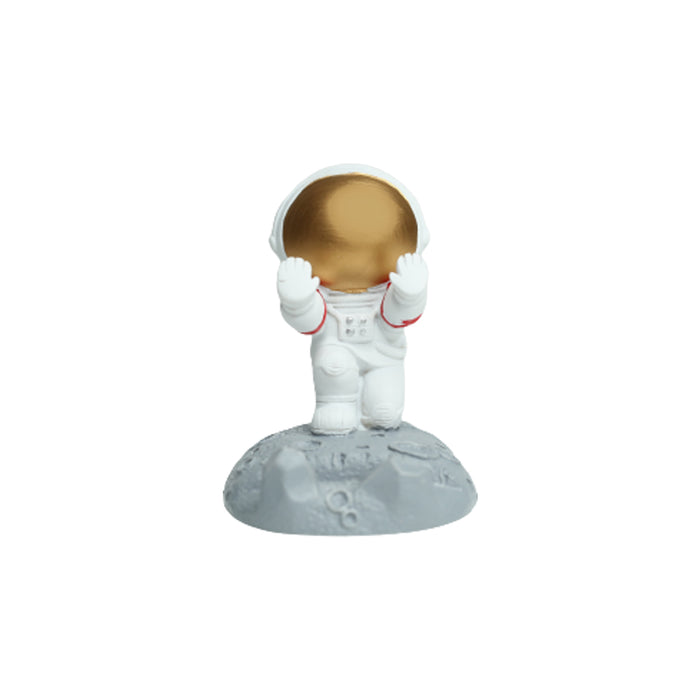 Wonderland Astronut Phone Stand-Golden| table top phone stand
