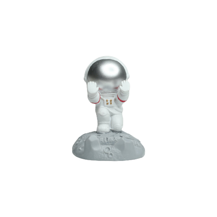 Wonderland Astronut Phone Stand-silver| table top phone stand