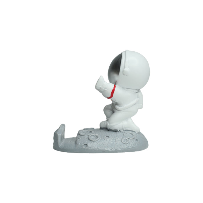 Wonderland Astronut Phone Stand-silver| table top phone stand