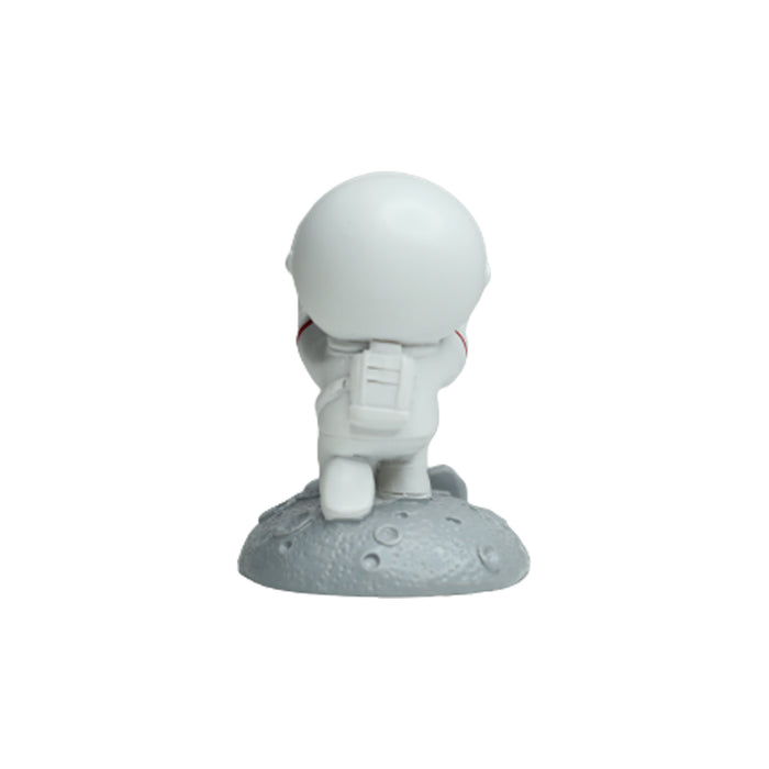 Wonderland Astronut Phone Stand-silver| table top phone stand