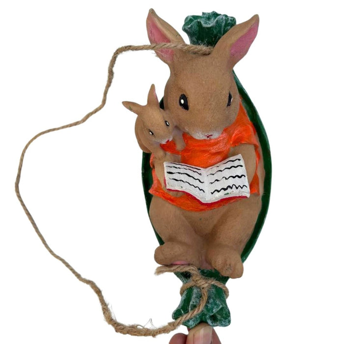 Wonderland Cute Animal  Figurine on swing- Garden Décor | Resin Figurine for Garden & Home Décor