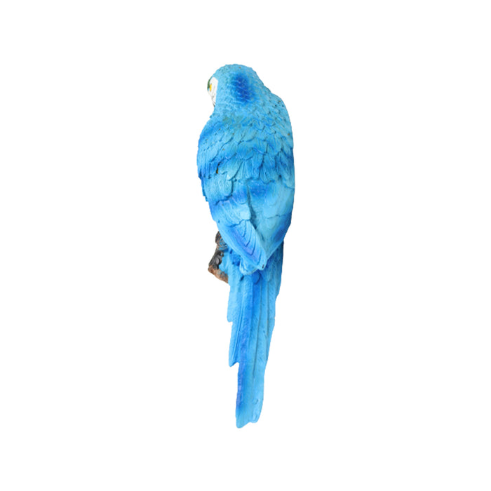 Resin Wall colorful Parrot (Can hang on balcony/garden wall)