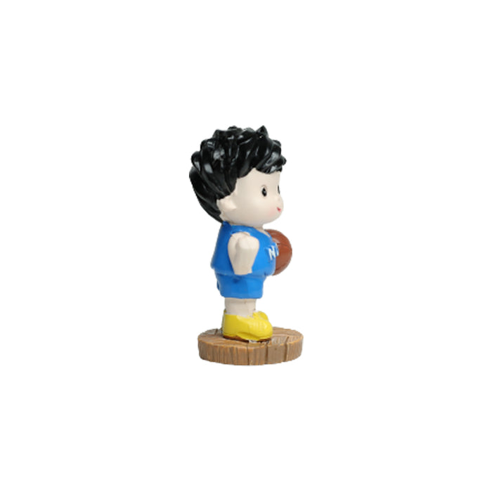 Wonderland Single piece Basket ball Boy Miniature| figurine statue| home décor| gift articles | gift item