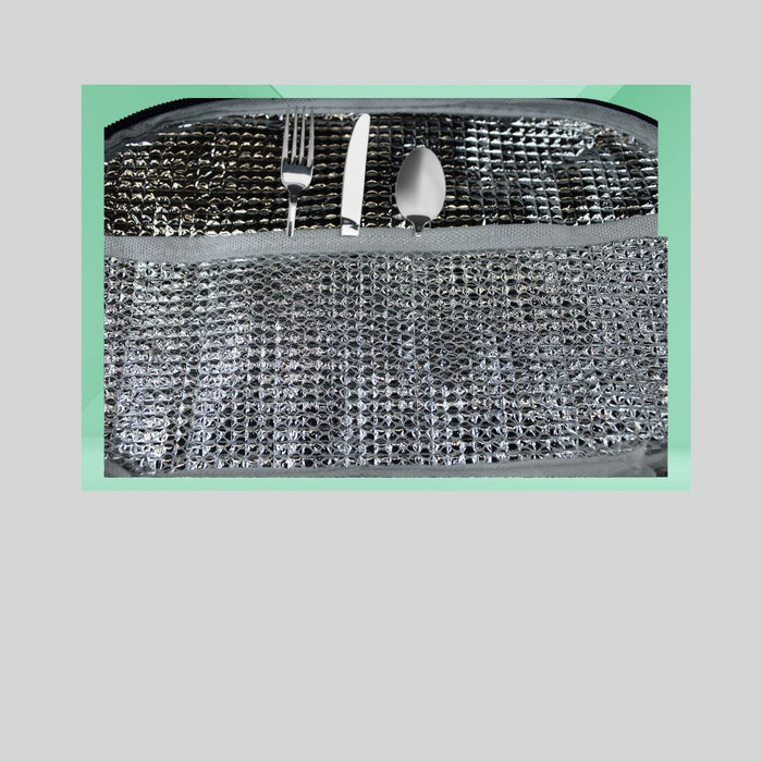 Wonderland Cute Car Kids'design  Lunch Bags (Set of 2)|Insulated Lunch carry bag| Thermal Food Container