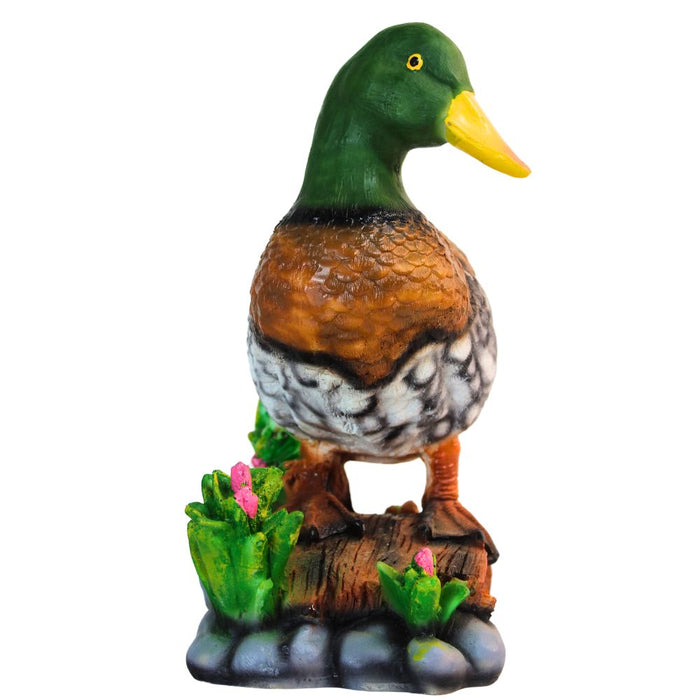 Wonderland Green Duck Statue Home & Garden Statue, Decor, Decoration, Balcony, Gift, Gifting