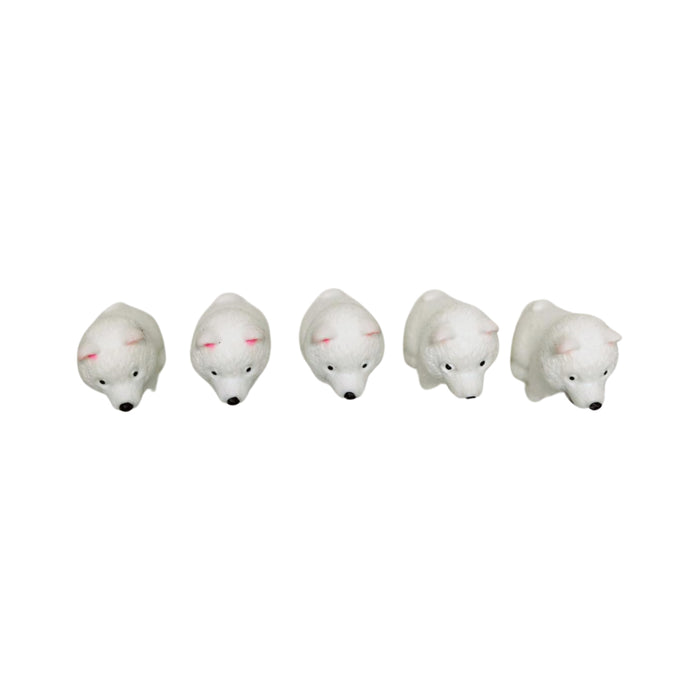 Miniature toys mini kitten (Set of 12)