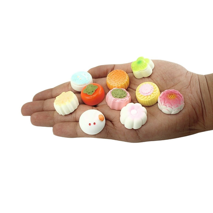 Wonderland Inspired Miniature Sweets Charms