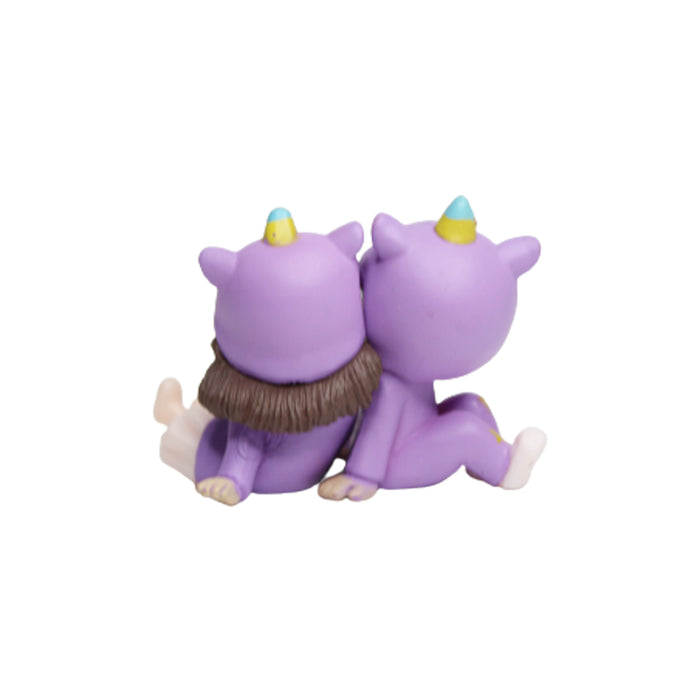 Wonderland Purple Dress Couple (Sitting)