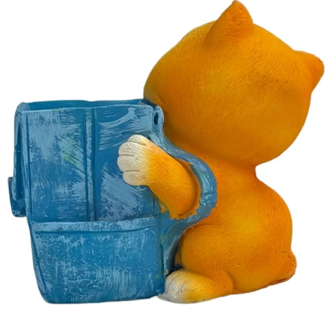 Wonderland Cute Animal Holder Figurine| Small Pot for small plants For Home & Garden décor