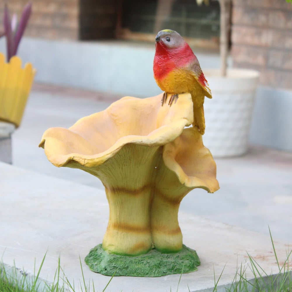Bird Feeder, Bird Bath for  Decor, Balcony Decoration