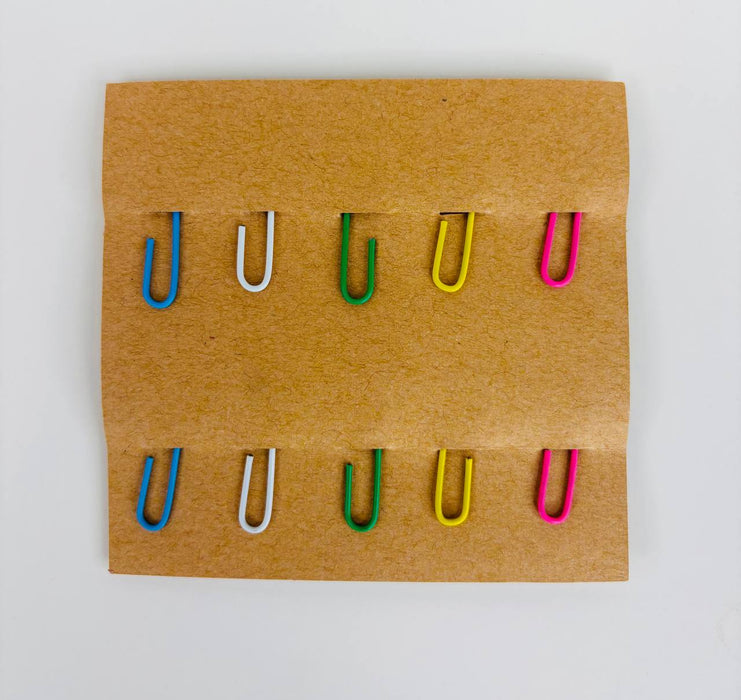 Wonderland 10 Pcs Adorable Animal & Flower Decorative Paper Clips - Perfect for Planners, Diaries, and Crafts