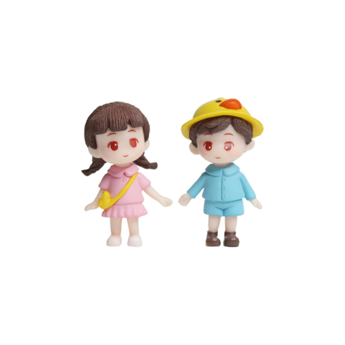 Wonderland Kindegarden Kids (Pink and Blue)