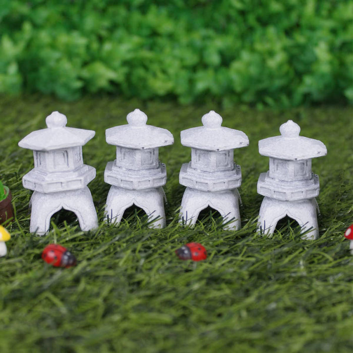 Miniature Toys Set of 4 zen garden