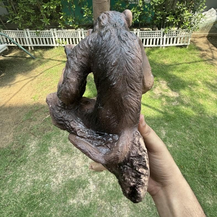 Realistic Hanging Monkey Tree Decor