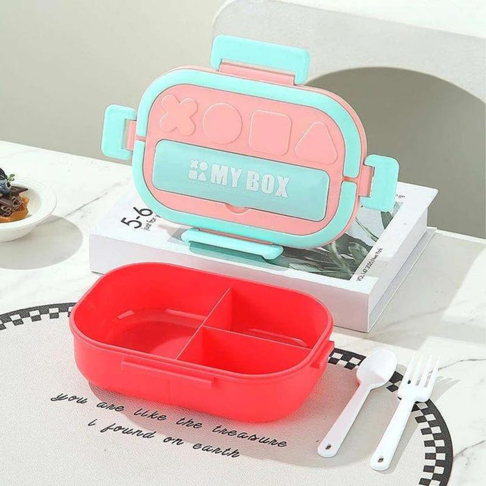Lunch box Kids- 800 ml SS 304 Lunch Box, Leakproof and Air Tight Tiffin (price per pc)