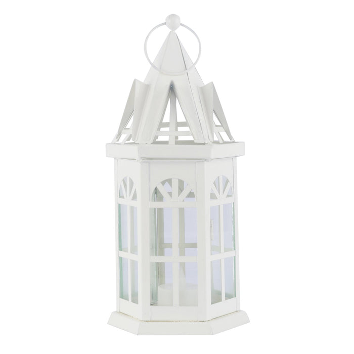 Kulture Label Metal Lantern- Beautiful t Light Holder