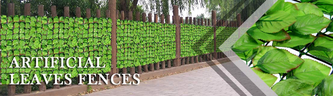 Instant Fencing UV Protected Artificial Leaves Roll