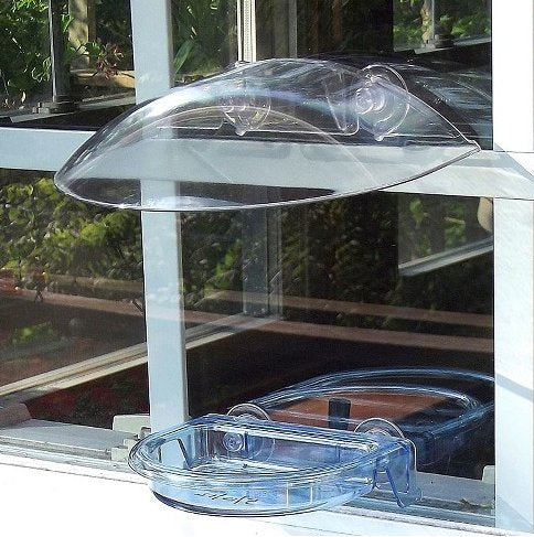  Window Bird Feeder Made PP/PVC