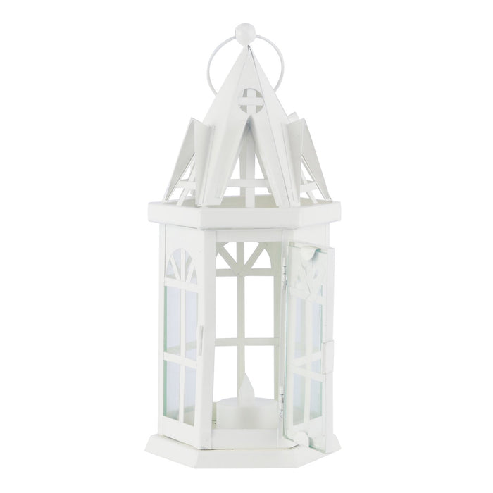 Kulture Label Metal Lantern- Beautiful t Light Holder