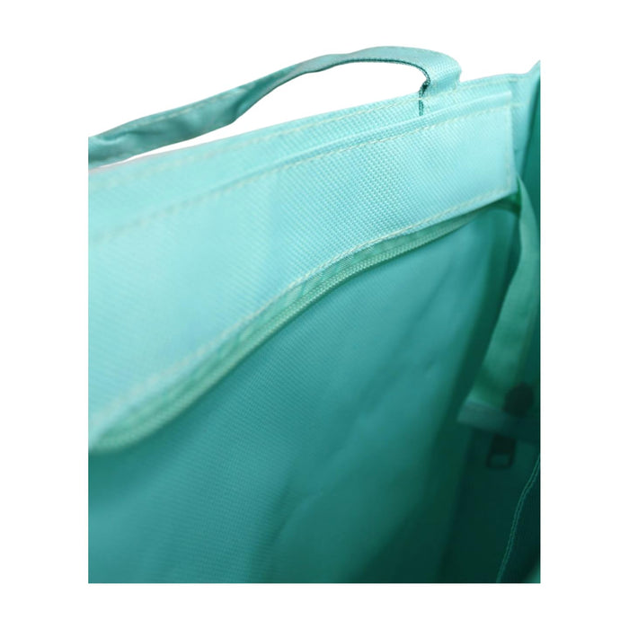 Wonderland Student multi-functional kids portable tution tote bag (Light Green)