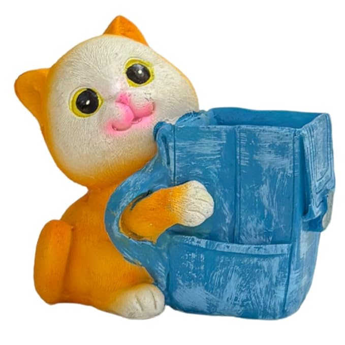 Wonderland Cute Animal Holder Figurine| Small Pot for small plants For Home & Garden décor