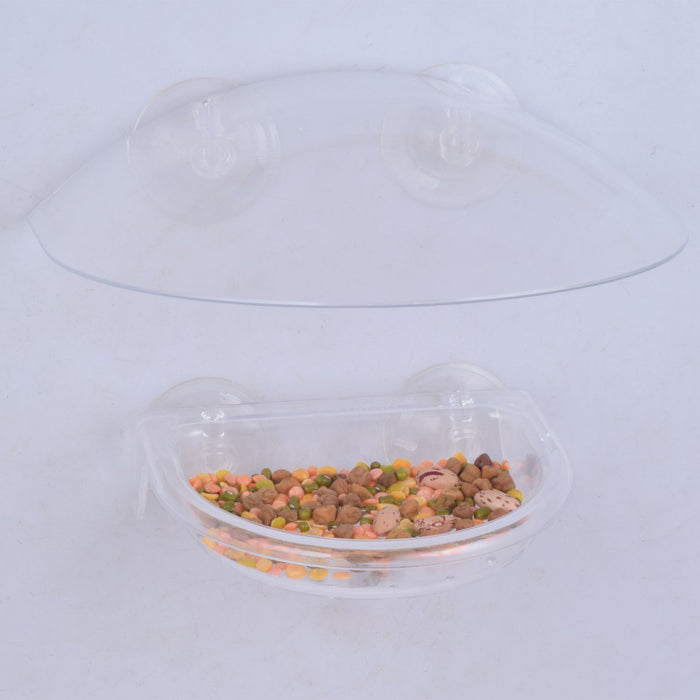  Window Bird Feeder Made PP/PVC