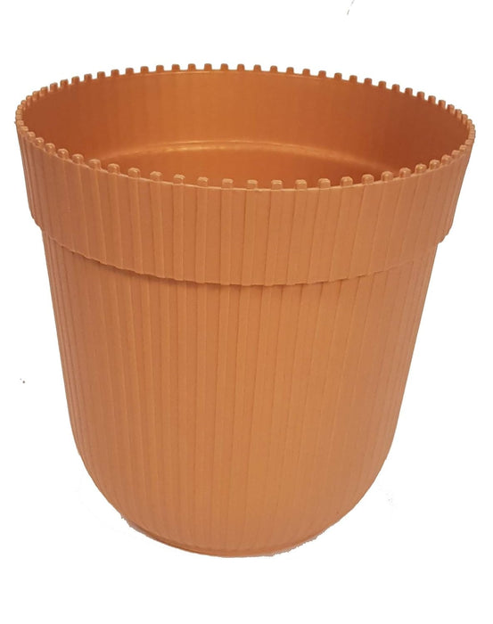 Wonderland (Beige,Set of 2 Fresh Plastic Garden Pot, Planter, Planters, Pots, Home Decor, Garden Decor