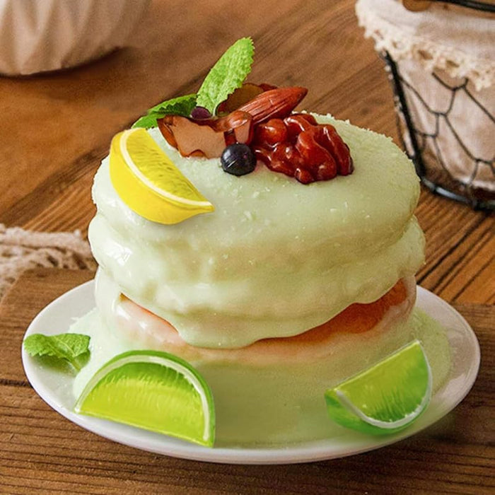 20-Piece Artificial Lemon Slices  Set – Lifelike Faux Citrus Slices for Home Decor, Kitchen Displays, Photography Props, and Summer Party Decorations