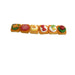 Crafting supplies: a large variety pack of tiny miniature sweet treat decorations for different creative projects.