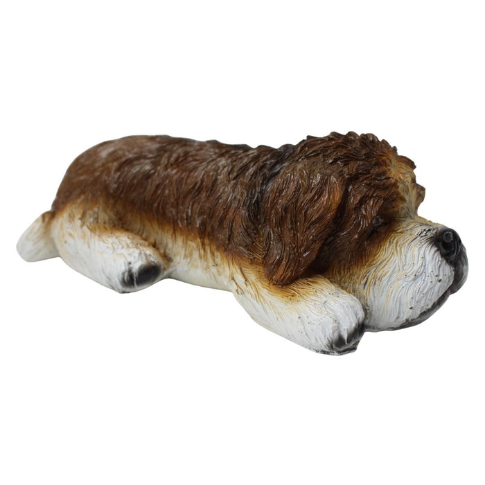 Wonderland Sleeping Puppy Garden Statue