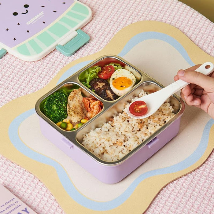Kids- 745 ml  SS Lunch Box 304 stainless Steel Summer Tiffin Box (price per pc)|Leak-Proof Tiffin Box for Kids | Premium School and Picnic Lunch Box
